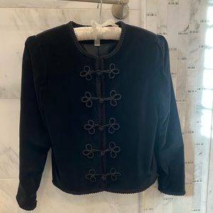 Velveteen jacket